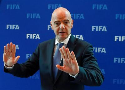 اینفانتینو: شاید برخی بازی های جام جهانی 2022 در کشورهای همسایه قطر برگزار گردد