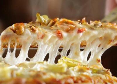 کالری پنیر پیتزا؛ یک ورق پنیر پیتزا چقدر کالری دارد؟