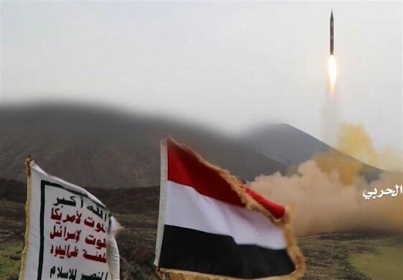یمن، شلیک موشک قاصم به مواضع ارتش سعودی در نجران