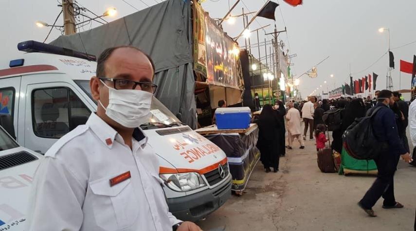 امدادرسانی اورژانس به 300هزار زائر ایرانی و خارجی اربعین امدادرسانی اورژانس به 300هزار زائر ایرانی و خارجی اربعین ، انتقال 430 مصدوم به مرزها