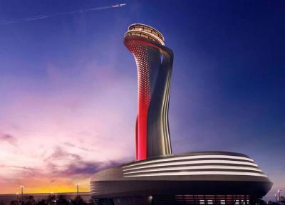 نگاهی به فرودگاه استانبول