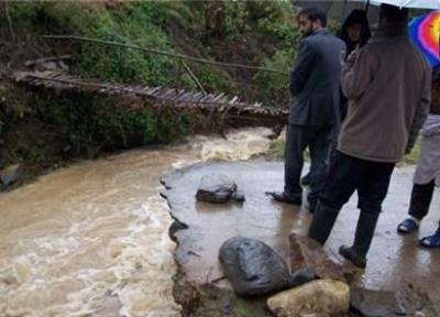 2 هزار مسافر گرفتار سیل در شهرستان رابر نجات یافتند