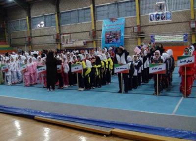 سالن های استاندارد ملی و آسیایی تبریز میزبان مسابقات دانش آموزان