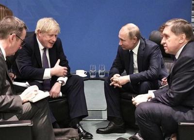 ملاقات پوتین و جانسون در برلین؛ امیدی به بهبود روابط روسیه-انگلیس نیست