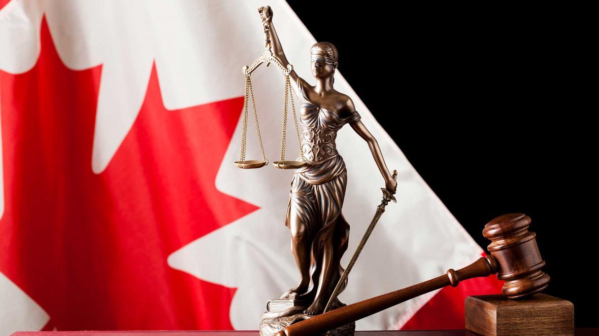 آشنایی با سیستم قضایی کانادا