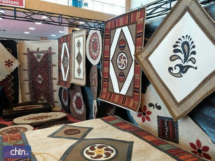 نمایشگاه صنایع دستی و سوغات در شاهرود برپا شد
