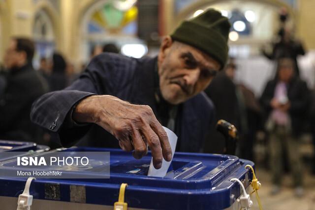 بیش از هزار فرد 85 تا 95 ساله تا به امروز در البرز رأی داده اند
