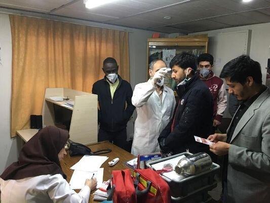 راه اندازی 11 مرکز جامع سلامت برای کنترل کرونا در کردستان راه اندازی 11 مرکز جامع سلامت برای کنترل کرونا در کردستان