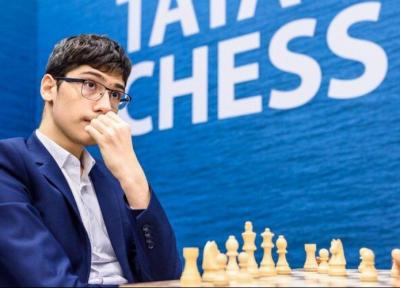 نابغه ایرانیِ شطرنج پایان باخت