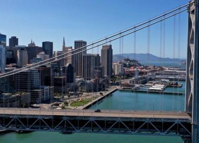 قرنطینه اهالی خلیج سان فرانسیسکو تا یک ماه دیگر تمدید شد