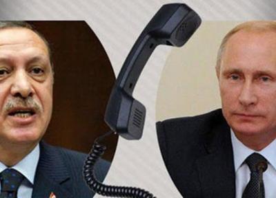 گفت وگوی تلفنی پوتین و اردوغان درباره تنش ها میان آذربایجان و ارمنستان
