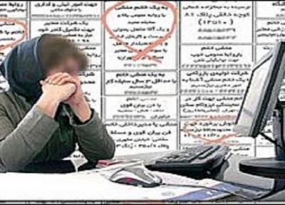 فریب دختران جوان با درج آگهی استخدام در فضای مجازی