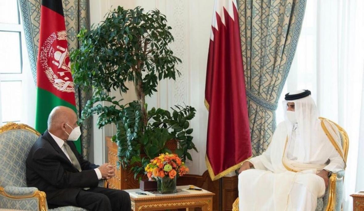 امیر قطر : امیدواریم کوشش های مشترک با افغانستان به صلح منجر گردد