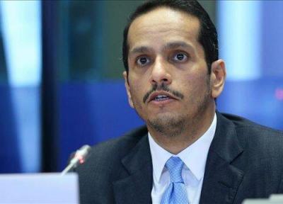 اظهارات وزیر خارجه قطر درباره حل بحران خلیج فارس