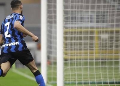 اینتر 2 - 1 اسپتزیا؛ بیخ گوش روسونری