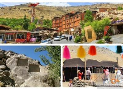 مجموعه تاریخی گنجنامه؛ گردش و تفریح یک روزه در همدان