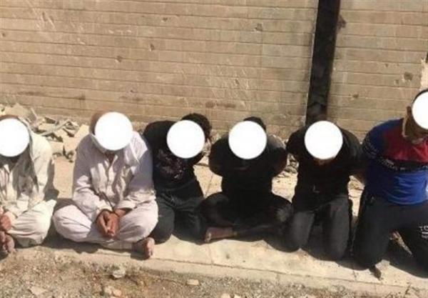 عراق، دستگیری 9 تروریست داعشی در نینوا عراق، دستگیری 9 تروریست داعشی در نینوا