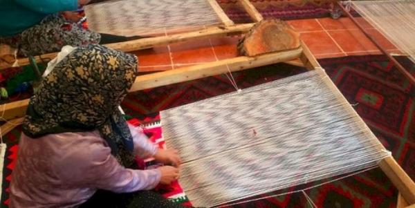 ثبت اندج الموت به عنوان روستا ملی صنایع دستی