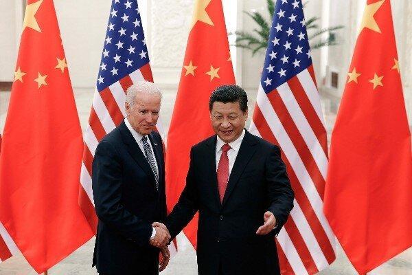 نخستین گفتگوی رؤسای جمهور آمریکا و چین پیرامون تجارت و حقوق بشر