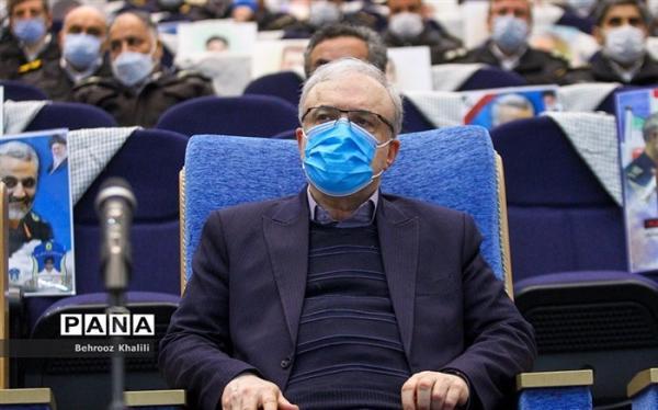 وزیر بهداشت: طی روزهای آینده روزانه 500 هزار واکسن تزریق می وزیر بهداشت: طی روزهای آینده روزانه 500 هزار واکسن تزریق می گردد