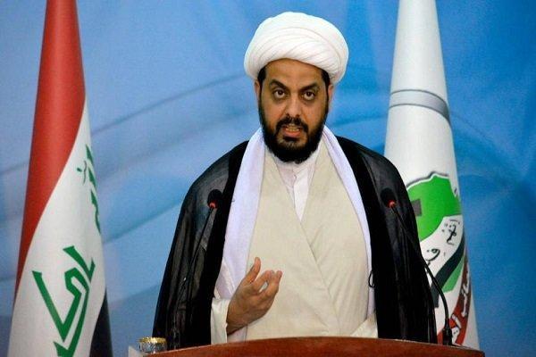 موضع گیری دبیر کل جنبش عصائب اهل الحق عراق درباره حشد شعبی موضع گیری دبیر کل جنبش عصائب اهل الحق عراق درباره حشد شعبی