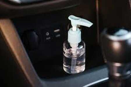 خطر نگهداری اسپری های الکل در خودرو در فصل گرما
