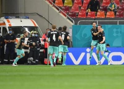 یورو 2020، ثبت اولین پیروزی تاریخ اتریش در جام ملت ها با غلبه بر مقدونیه