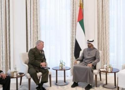 تور دبی: ملاقات ولیعهد ابوظبی با ژنرال مک کنزی