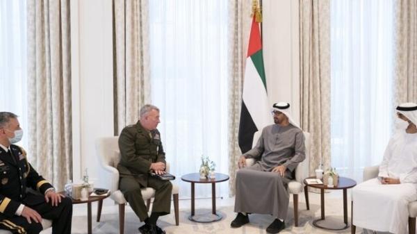 تور دبی: ملاقات ولیعهد ابوظبی با ژنرال مک کنزی
