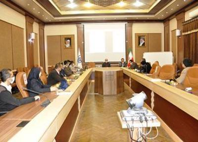 اولین نشست مدیران مراکز رشد واحدهای فناور دانشگاه های مستقر در استان
