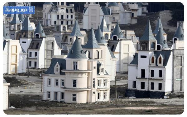 تور ترکیه: همه چیز درباره شهر متروکه عمارت های شاتو در ترکیه
