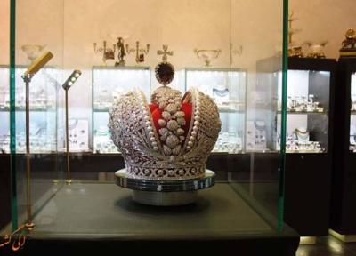ارزشمندترین موزه در سرتاسر روسیه، صندوق الماس مسکو
