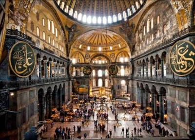 تور استانبول: زیباترین سقف هایی که می توانید در استانبول ببینید