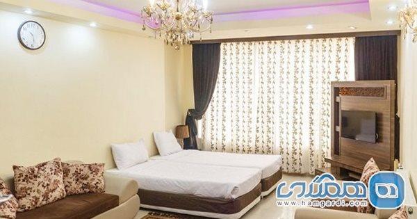 هتل آپارتمان رز ریحان یکی از برترین هتل آپارتمان های شیراز است