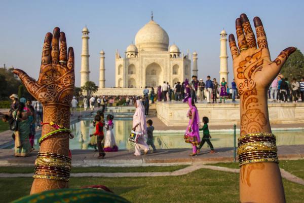 فوت وفن سفر به هند برای اولین بار