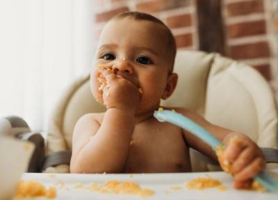 ممنوعیت های غذایی در بچه ها زیر یک سال