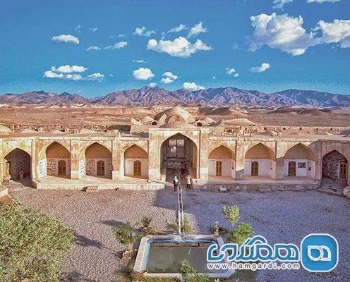 کاروانسرای قصر بهرام جز آثار ملی ایران به شمار می رود