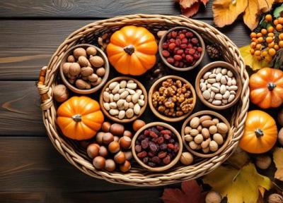 تزیین آجیل شب یلدا در مدل های تازه
