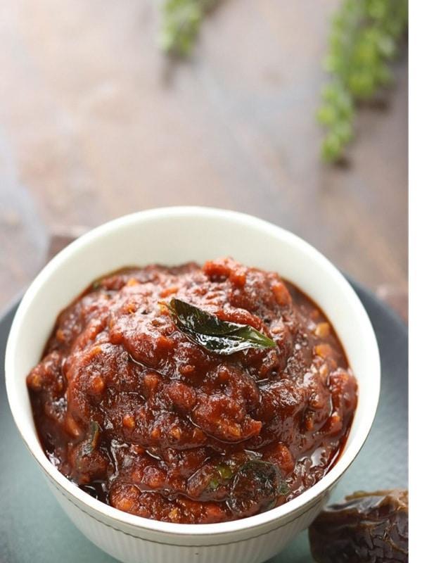 3 طرز تهیه ترشی خرما